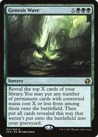 Genesis Wave from Iconic Masters