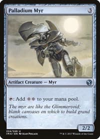 Palladium Myr from Iconic Masters