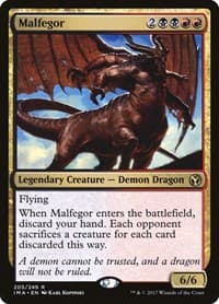 Malfegor from Iconic Masters