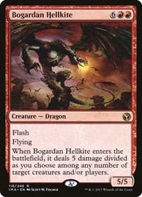 Bogardan Hellkite from Iconic Masters