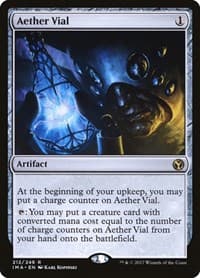 Aether Vial from Iconic Masters