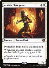 Auriok Champion from Iconic Masters