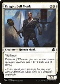 Dragon Bell Monk from Iconic Masters