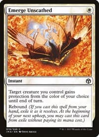 Emerge Unscathed from Iconic Masters