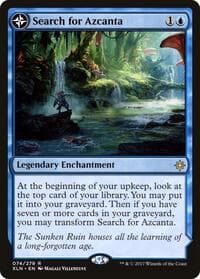 Search for Azcanta from Ixalan