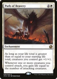 Path of Bravery from Iconic Masters