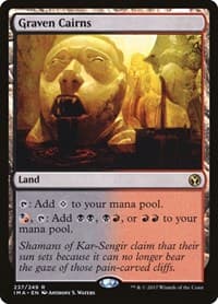 Graven Cairns from Iconic Masters
