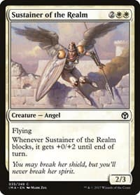 Sustainer of the Realm from Iconic Masters