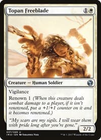 Topan Freeblade from Iconic Masters