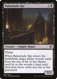 Balustrade Spy from Iconic Masters