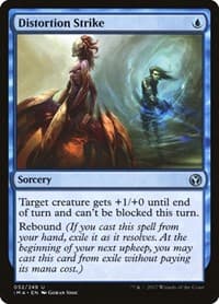 Distortion Strike from Iconic Masters
