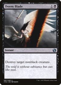 Doom Blade from Iconic Masters