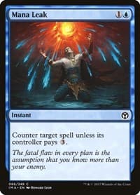 Mana Leak from Iconic Masters