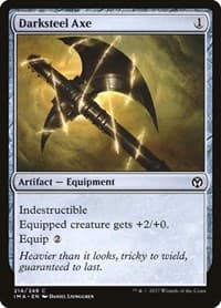 Darksteel Axe from Iconic Masters