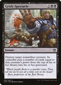 Grisly Spectacle from Iconic Masters