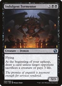 Indulgent Tormentor from Iconic Masters