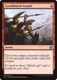 Coordinated Assault from Iconic Masters