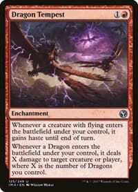 Dragon Tempest from Iconic Masters