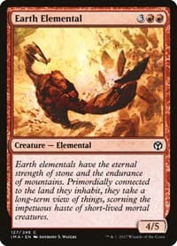 Earth Elemental from Iconic Masters