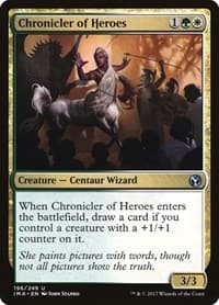 Chronicler of Heroes from Iconic Masters