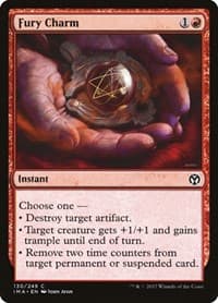 Fury Charm from Iconic Masters