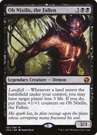 Ob Nixilis, the Fallen from Iconic Masters