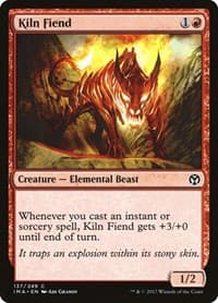 Kiln Fiend from Iconic Masters