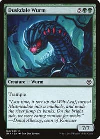 Duskdale Wurm from Iconic Masters