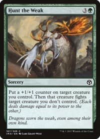 Hunt the Weak from Iconic Masters