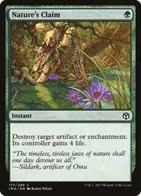 Nature's Claim from Iconic Masters