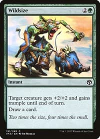 Wildsize from Iconic Masters