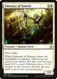 Emissary of Sunrise from Ixalan