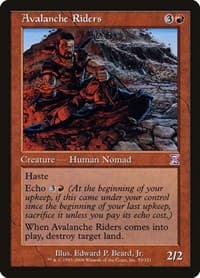 Avalanche Riders from Timeshifted