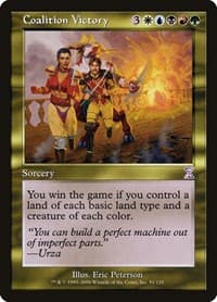 Coalition Victory from Timeshifted