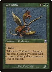 Cockatrice from Timeshifted