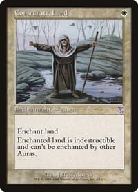 Consecrate Land from Timeshifted