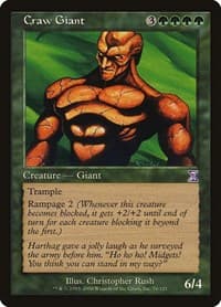 Craw Giant from Timeshifted