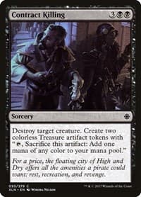 Contract Killing from Ixalan