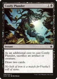 Costly Plunder from Ixalan