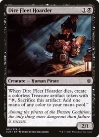 Dire Fleet Hoarder from Ixalan