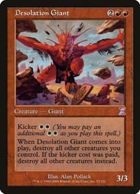 Desolation Giant from Timeshifted