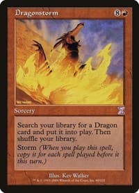 Dragonstorm from Timeshifted