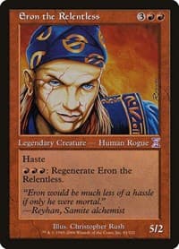 Eron the Relentless from Timeshifted