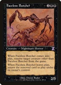Faceless Butcher from Timeshifted