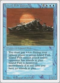 Island Fish Jasconius from Revised Edition