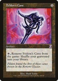 Feldon's Cane from Timeshifted