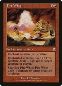 Fire Whip from Timeshifted