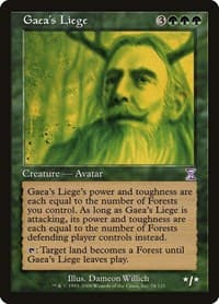 Gaea's Liege from Timeshifted