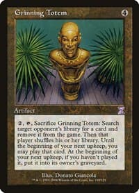 Grinning Totem from Timeshifted