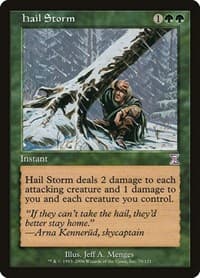 Hail Storm from Timeshifted
